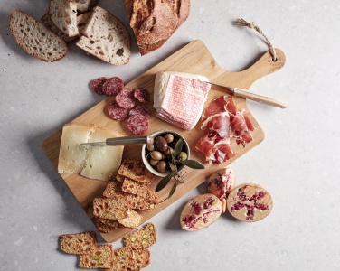 Logotrade dovana nuotrauka: VINGA Buscot stačiakampė serviravimo lenta