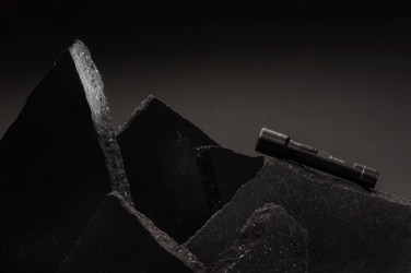 Logotrade reklaminiai produktai nuotrauka: Didelis Gear X RCS perdirbto aliuminio USB įkraunamas žibintuvėlis