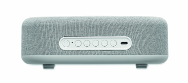 Logotrade reklaminiai produktai nuotrauka: 15W belaidžio įkrovimo garsiakalbis