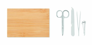 Logotrade dovana nuotrauka: Manikiūro nagų įrankių rinkinys