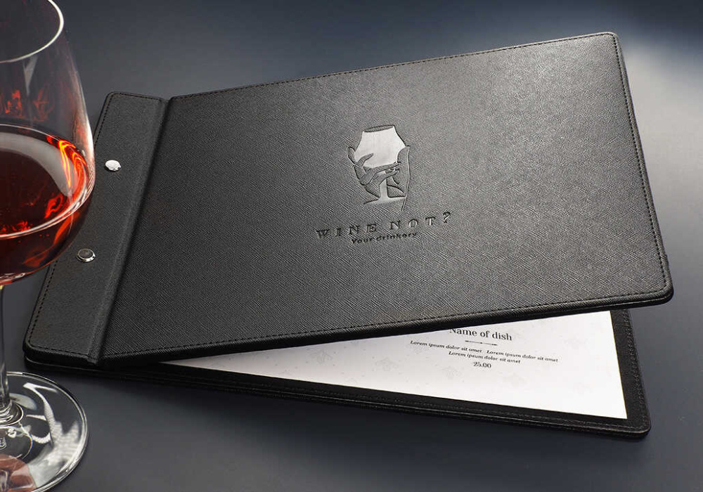 Logotrade firminės dovanos nuotrauka: Meniu viršelis 1083270