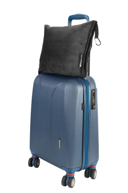 Logotrade verslo dovanos nuotrauka: Antklodė ir pagalvė 2 in 1 AMIATA Schwarzwolf