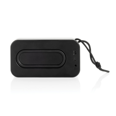 Logotrade dovana nuotrauka: „Swiss Peak RCS“ perdirbto aliuminio 10 W bosinis garsiakalbis