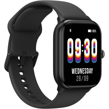 Logotrade dovana nuotrauka: Išmanusis laikrodis „Prixton SWB32 Alexa“ su laikrodžiu „Alexa“