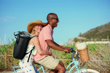 Logotrade verslo dovanos nuotrauka: Aušintuvo kuprinė 600D RPET