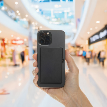 Logotrade firminės dovanos nuotrauka: Standartinis aliuminio RFID magnetinis telefono kortelių dėklas