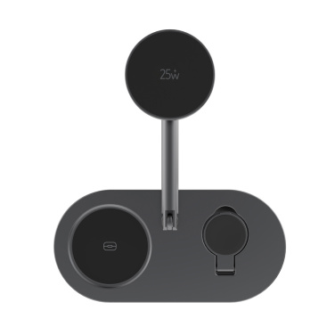 Logotrade dovana nuotrauka: „Quantum RCS“ itin greitas 25 W magnetinis belaidis stalo įkroviklis