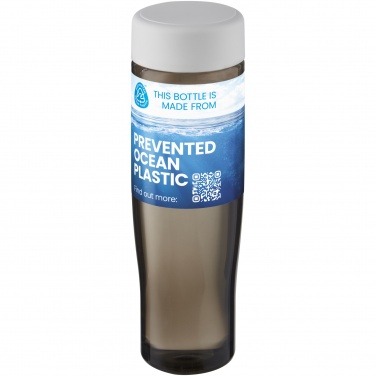Logotrade Ideja dāvanas foto: H2O Active® Eco Tempo 700 ml ūdens pudele ar skrūvējamu vāciņu
