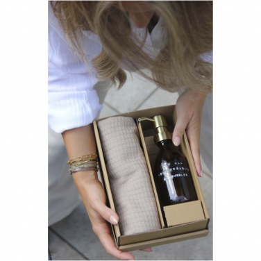 Logotrade Ideja dāvanas foto: Wellmark Happy Home dāvanu kastīte