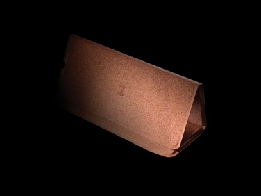 Logotrade biznesa dāvanas foto: 10 W bezvadu uzlādes korķa peles paliktnis un statīvs