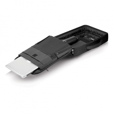 Logotrade Ideja dāvanas foto: Bobby Bizz 2.0 pretaizdzīšanas mugursoma un portfelis