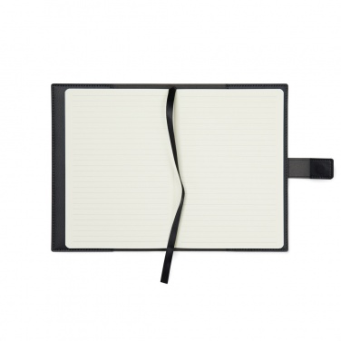 Logotrade biznesa dāvanas foto: VINGA Timo PU RCS RPET piezīmju grāmatiņa