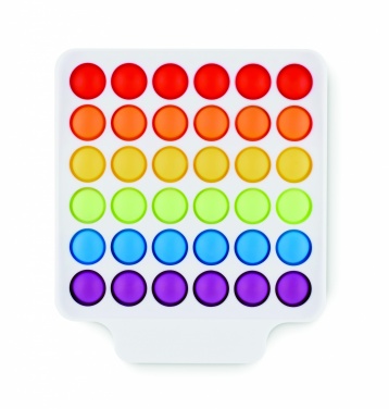 Logotrade biznesa dāvanas foto: Pop it fidget rotaļlieta