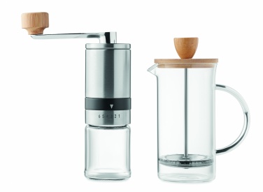 Logotrade ziemassvētku dāvanas foto: Kafijas komplekts