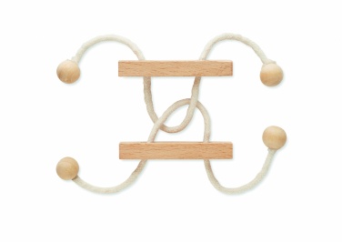 Logotrade biznesa dāvanas foto: Koka prāta spēles taisnstūris