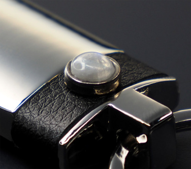 Logotrade ziemassvētku dāvanas foto: Atslēgu piekariņš ar mēness akmeni 1295095