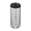 Klean Kanteen TK Wide Recycled Insulated Mug 355 ml, sudraba