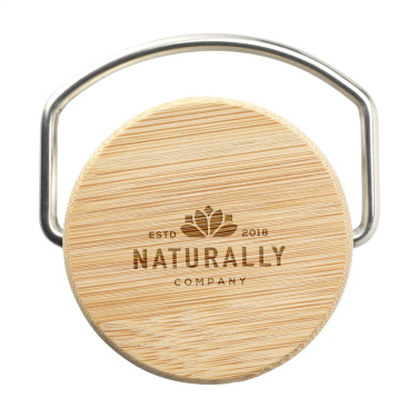 Logotrade korporatīvās dāvanas foto: Nordvik RCS Recycled Steel 750 ml