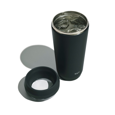 Logotrade biznesa dāvanas foto: Topl Recycled Steel To Go Tumbler Patentēts 360 Vāks 354ml