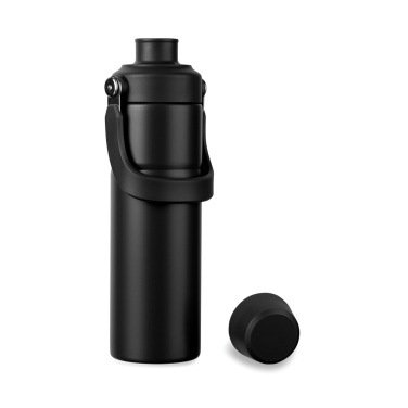 Logotrade korporatīvās dāvanas foto: Baltimore trek RCS pārstrādāta SS pudele 600 ML