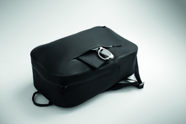 Logotrade logo dāvanas foto: 300D RPET datora mugursoma