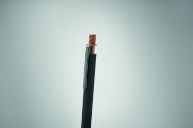 Logotrade biznesa dāvanas foto: Pārstrādāta alumīnija pildspalva