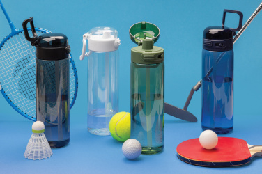 Logotrade logo dāvanas foto: SipnLock RCS RPET necaurlaidīga sporta ūdens pudele 800 ml