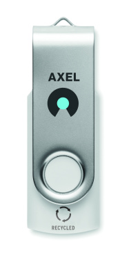 Logotrade Ideja dāvanas foto: Pārstrādāts ABS USB 16G MO2080-06