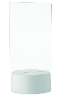 Logotrade ziemassvētku dāvanas foto: Izgaismota LED piezīmju dēlis