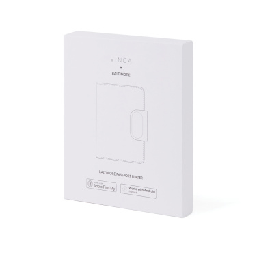 Logotrade ziemassvētku dāvanas foto: VINGA Baltimore RCS pases vāks ar meklētāju (divkāršu)