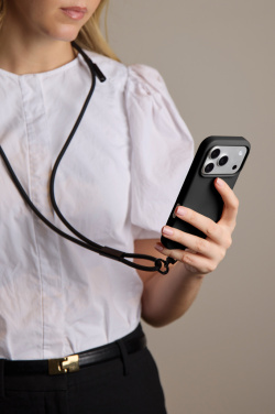 Logotrade logo dāvanas foto: VINGA Baltimore RCS telefona vads ar uzlādes kabeli