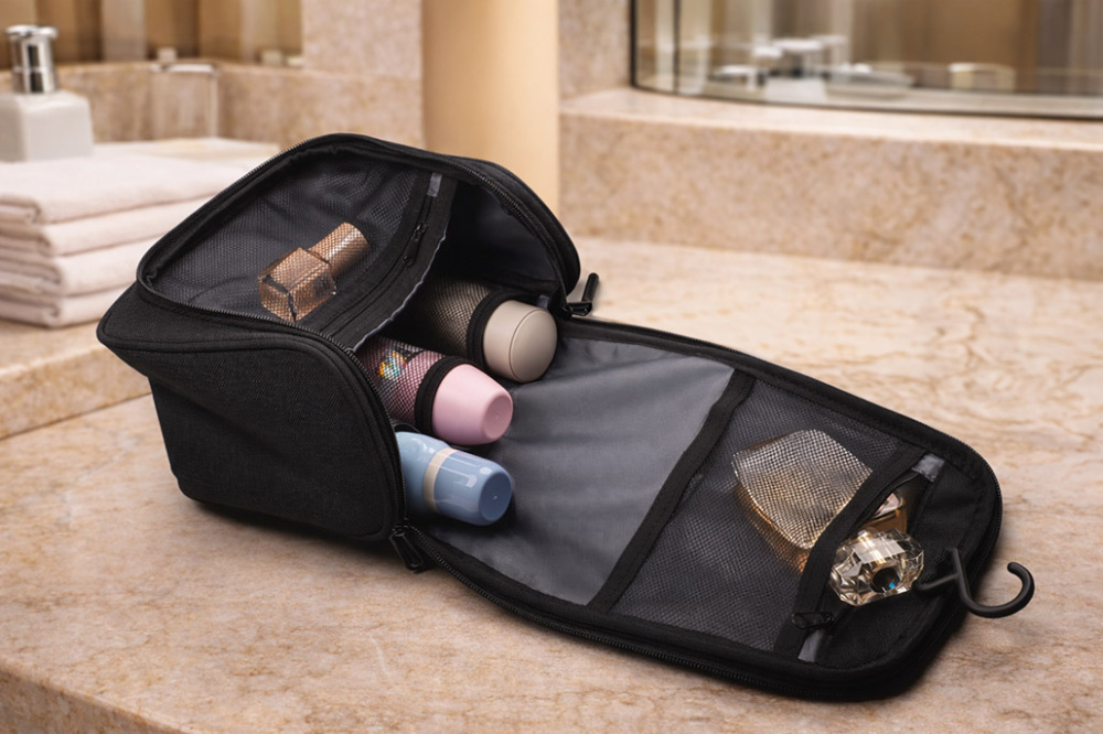 Logotrade logo dāvanas foto: Kosmētikas somiņa 235008735