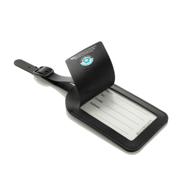 Logotrade Ideja dāvanas foto: Globefind Dual RCS bagāžas birka ar atrašanās vietas noteikšanas funkciju visā pasaulē