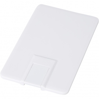 Логотрейд бизнес-подарки картинка: Duo Slim USB-накопитель емкостью 32ГБ и разъемами Type-C и USB-A 3.0