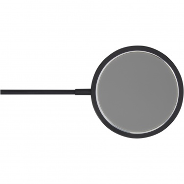 Лого трейд бизнес-подарки фото: Magclick Алюминиевое беспроводное зарядное устройство мощностью 15 Вт