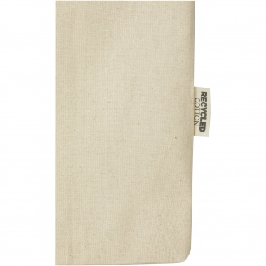 Логотрейд pекламные подарки картинка: Эко-сумка Rainbow объемом 5л из переработанного хлопка плотностью 180 г/м²