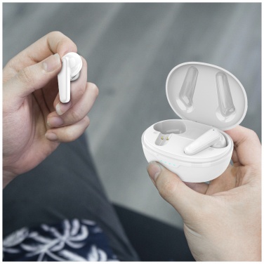 Лого трейд бизнес-подарки фото: Наушники Prixton TWS158 ENC и ANC