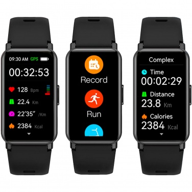 Логотрейд pекламные cувениры картинка: Интеллектуальный браслет с GPS для разных видов спорта Prixton AT806