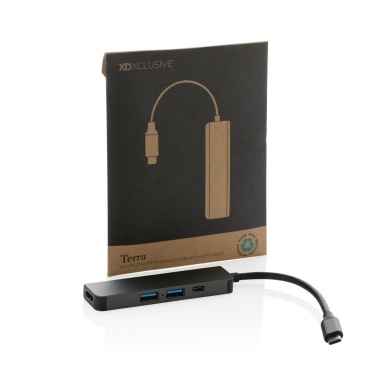 Логотрейд pекламные продукты картинка: Концентратор Terra RCS из переработанного алюминия с входом HDMI