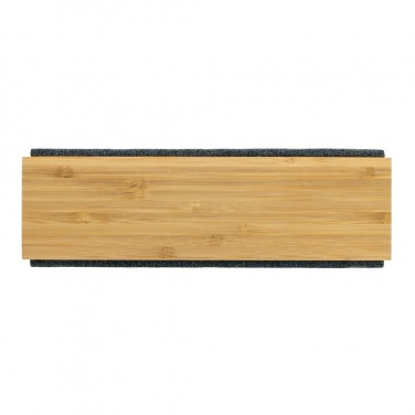 Лого трейд pекламные подарки фото: Беспроводной динамик Wynn 20 Вт из бамбука