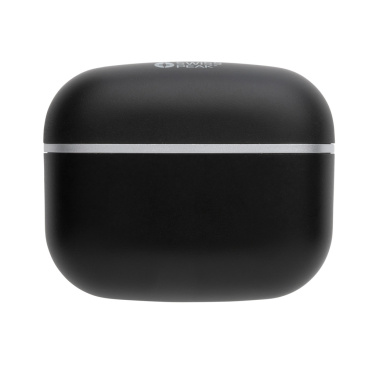 Лого трейд pекламные продукты фото: Наушники-вкладыши Swiss Peak TWS 2.0 из переработанного пластика RCS