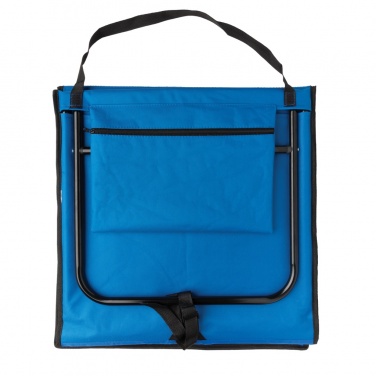 Лого трейд pекламные cувениры фото: Складной пляжный шезлонг