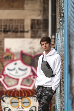 Логотрейд pекламные cувениры картинка: Городской поясной мешок