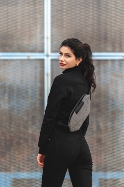 Логотрейд pекламные продукты картинка: Городской поясной мешок