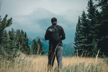 Лого трейд pекламные подарки фото: Рюкзак Swiss Peak AWARE™ RPET 15,6 дюйма