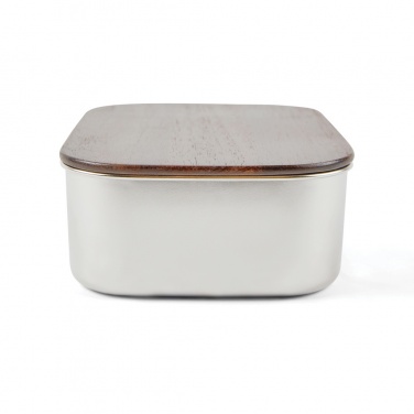 Логотрейд pекламные подарки картинка: Ланч-бокс VINGA Ciro RCS из переработанной стали