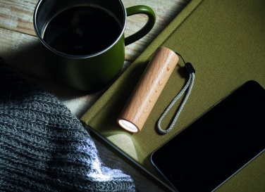 Лого трейд pекламные продукты фото: Фонарь из бука