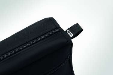 Логотрейд pекламные подарки картинка: Косметичка 600D из RPET