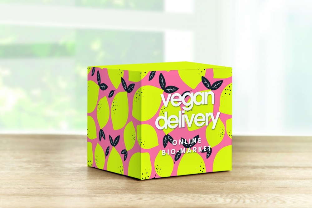 Логотрейд pекламные cувениры картинка: Коробка  для кружки