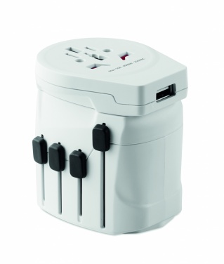 Логотрейд pекламные продукты картинка: PRO World & USB. 3-pole